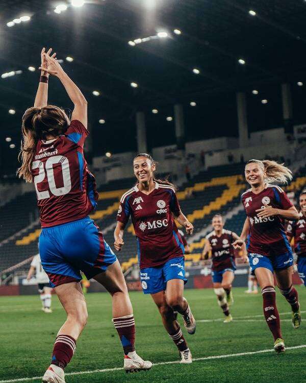 المغربية إيمان سعود "الوسط" بعد الانتصار