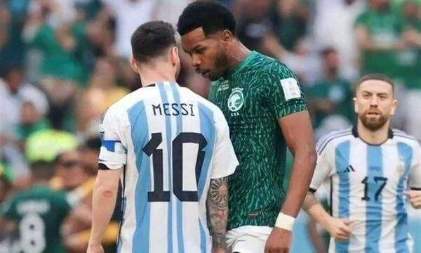 البليهي وميسي في المونديال