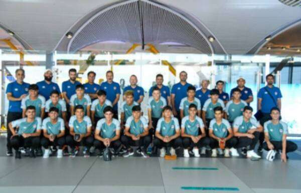 ناشئو العراق