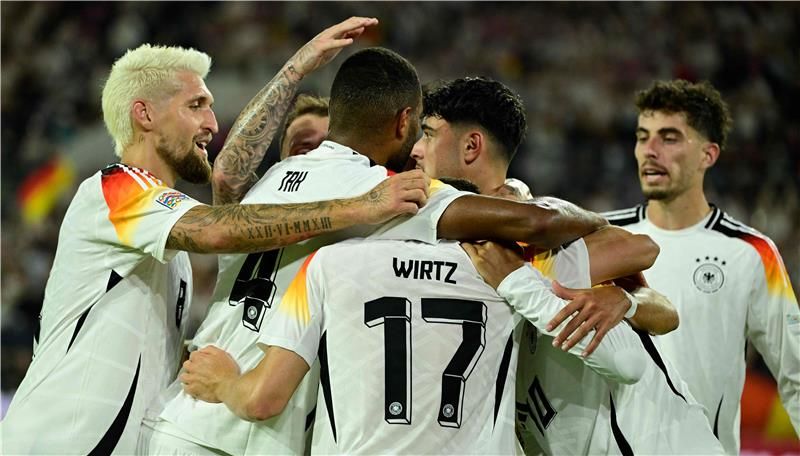 لاعبو منتخب ألمانيا