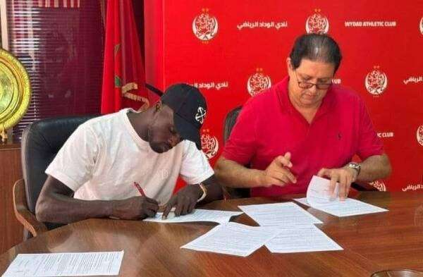 نيانج ورئيس الوداد