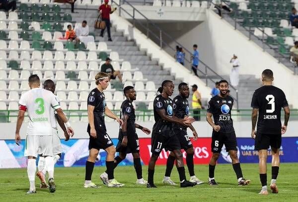 من المباراة