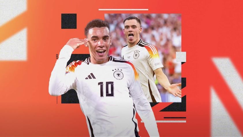 جمال موسيالا وفلوريان فيرتز