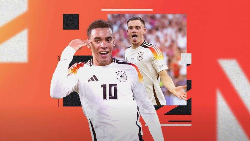 جمال موسيالا وفلوريان فيرتز