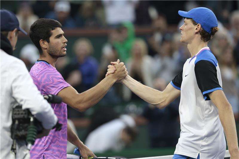 سينر وألكاراز