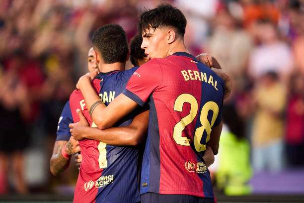 لاعبو برشلونة