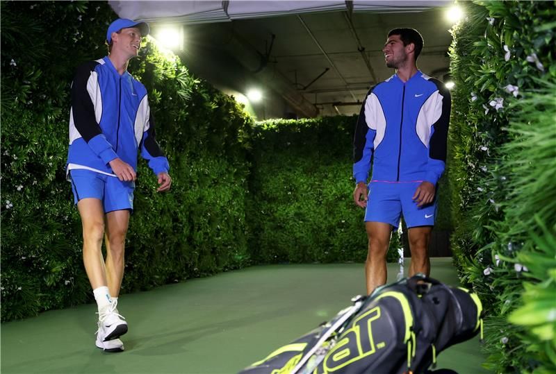 سينر وألكاراز