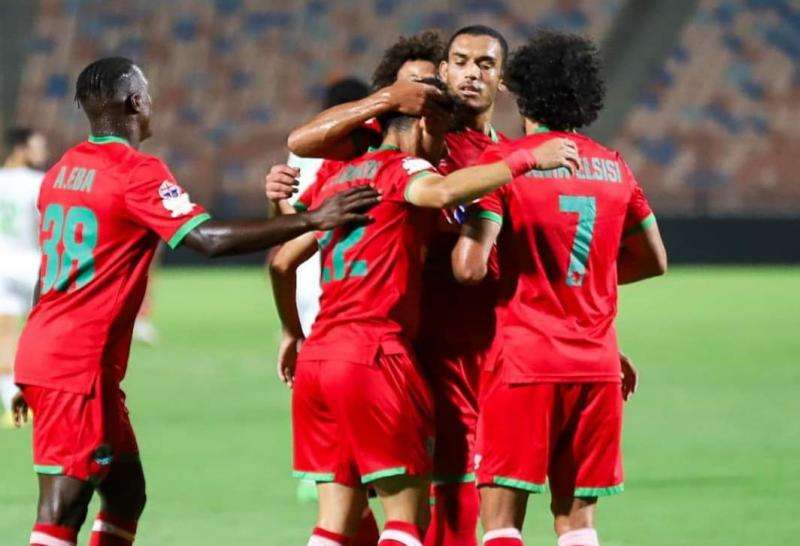 لاعبو مودرن سبورت