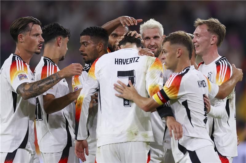 لاعبو المنتخب الألماني