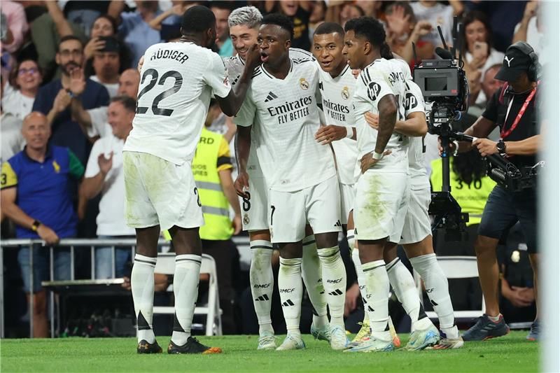 لاعبو ريال مدريد