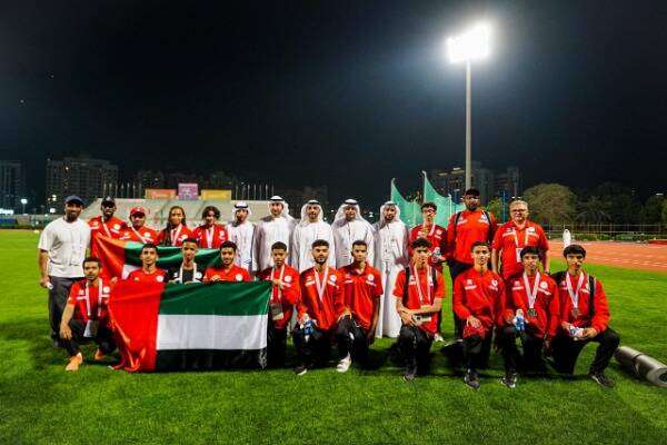 منتخب الإمارات لألعاب القوى