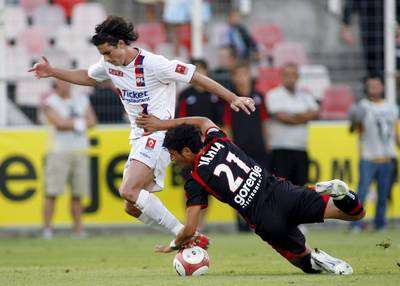 لقطة من المباراة