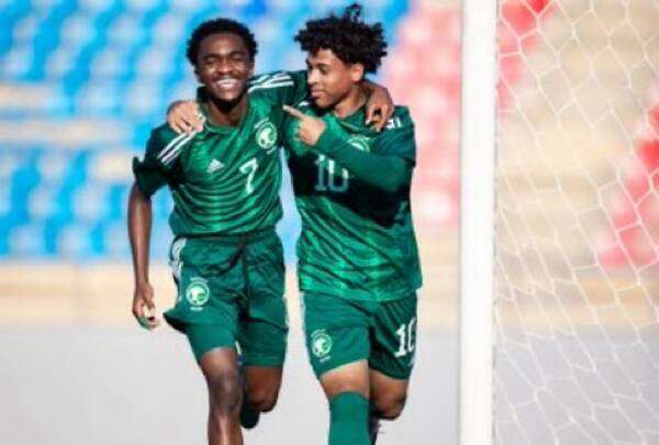 من المباراة