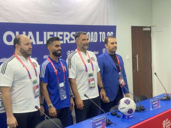 من المؤتمر الصحفي