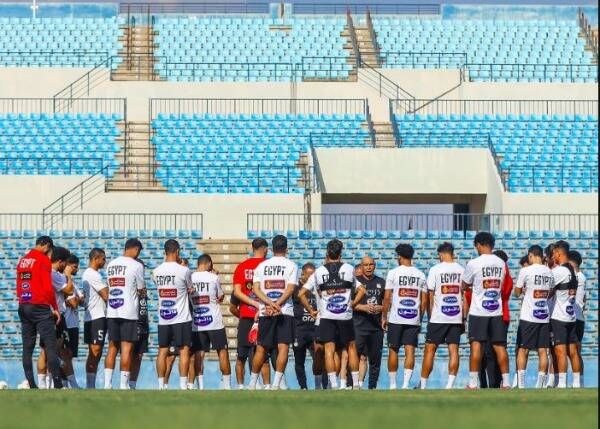 من مران منتخب مصر