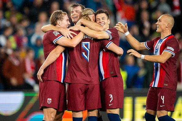 من المباراة