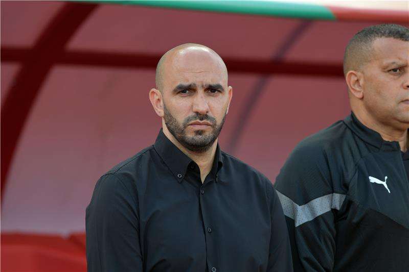 وليد الركراكي