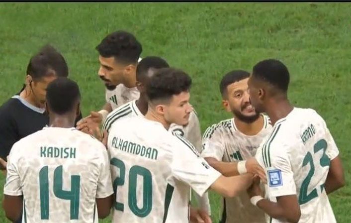 من المواجهة