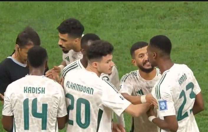 من المواجهة