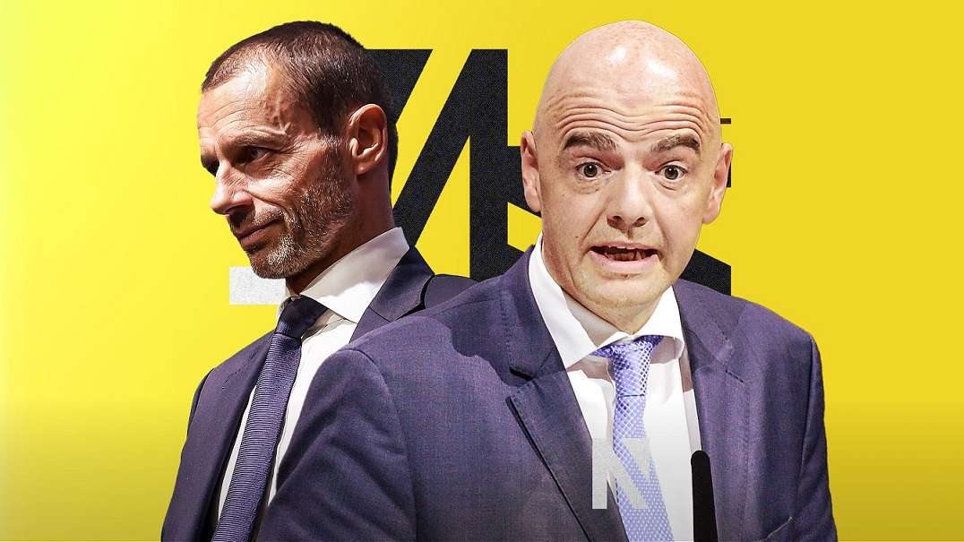 جياني إنفانتينو وألكسندر شيفرين