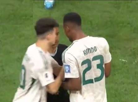 من المواجهة