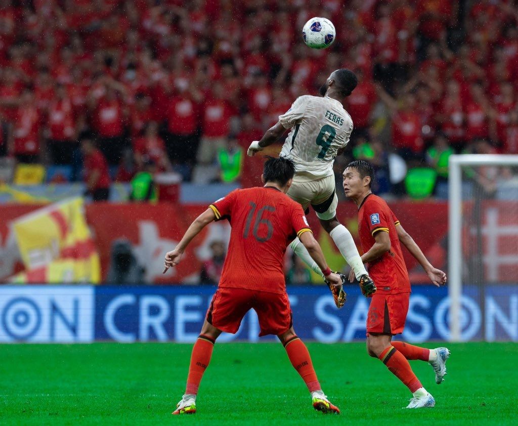 من المباراة