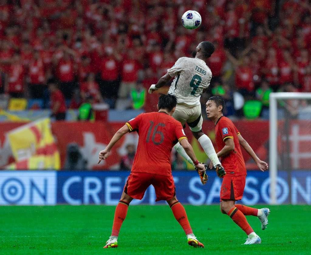 من المباراة