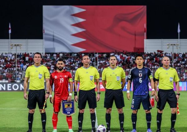 من المباراة