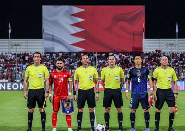 من المباراة