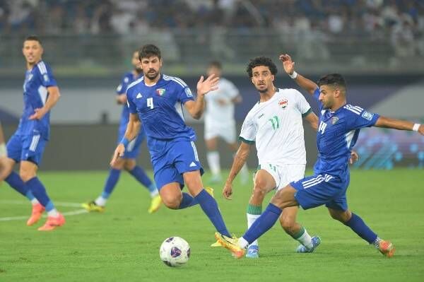 من المباراة