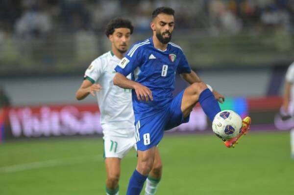 من المباراة