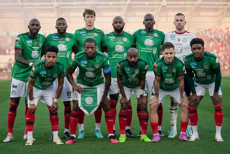 لاعبو الاتفاق