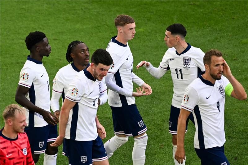 لاعبو منتخب إنجلترا