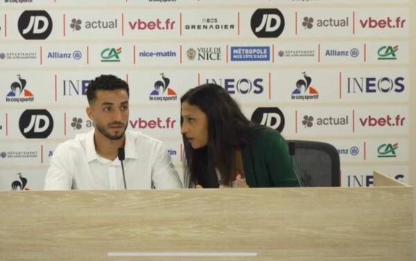 من المؤتمر الصحفي