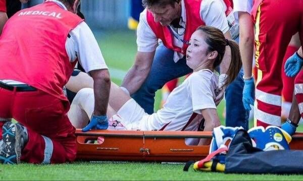 إصابة ريسا شيميزو