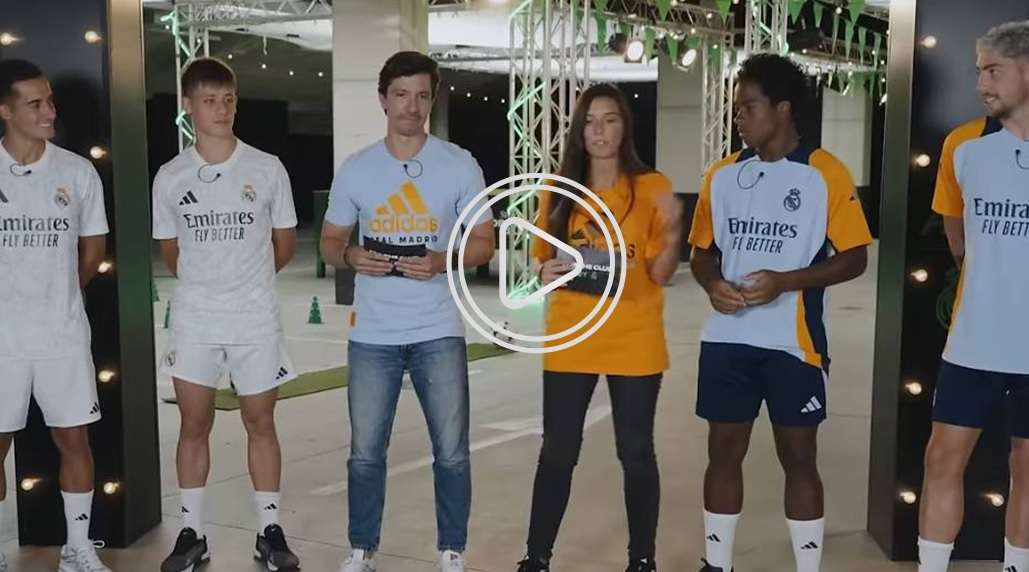 لاعبو ريال مدريد