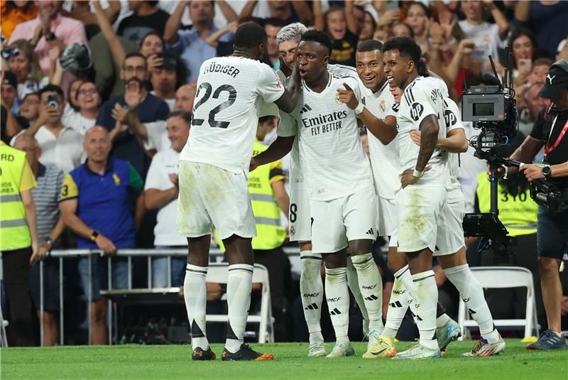 لاعبو ريال مدريد