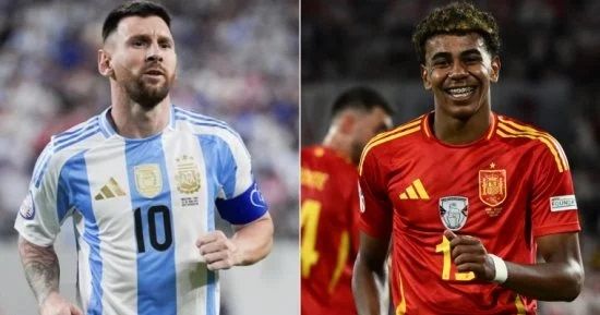 يامال وميسي