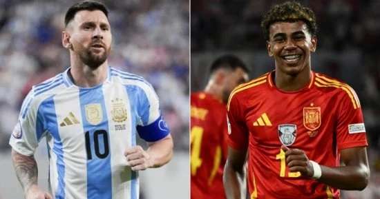 يامال وميسي