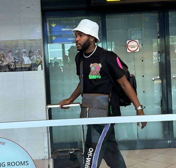 من وصول بوبيندزا