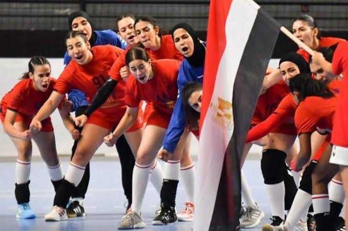 منتخب مصر لكرة اليد سيدات