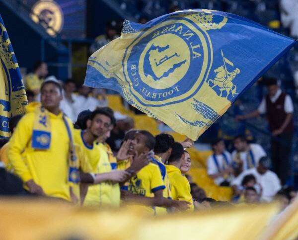 من مدرجات المباراة