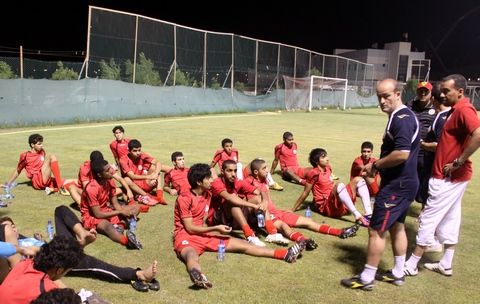 منتخب شباب البحرين