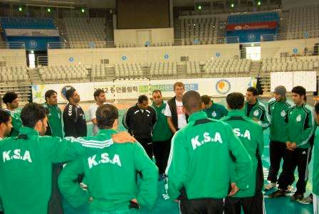 المنتخب السعودي الأول لكرة اليد 