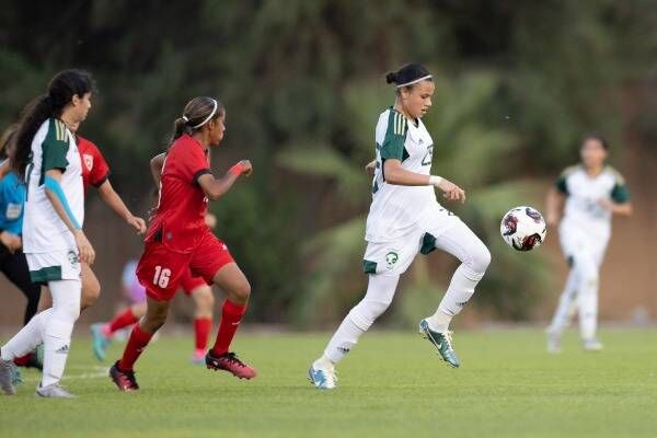 السعودية والأردن للناشئات