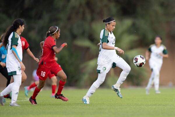 السعودية والأردن للناشئات