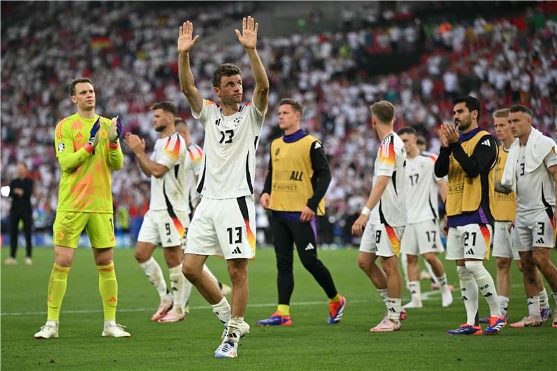 لاعبو منتخب ألمانيا