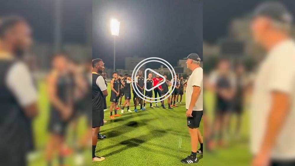 بلان من تدريبات الاتحاد