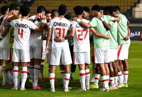 لاعبو الزمالك