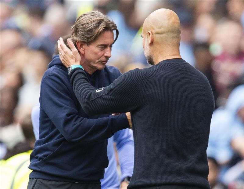 جوارديولا و توماس فرانك